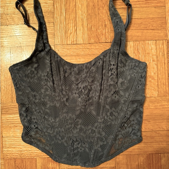 Hollister Lace Corset - Picture 2 of 6